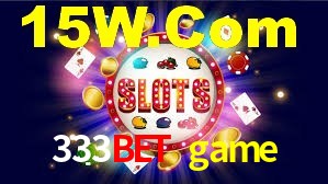 Exclusive Games 333bet game