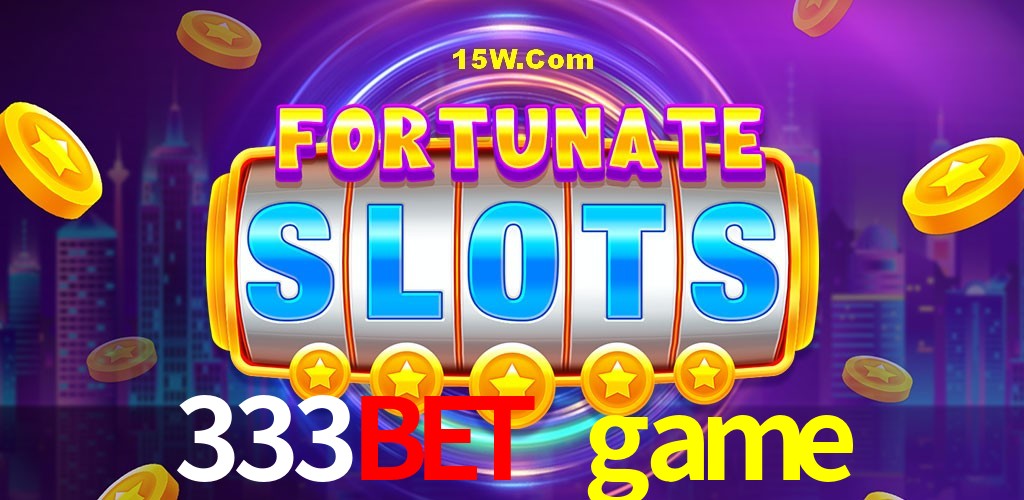 Welcome Bonus 333bet game